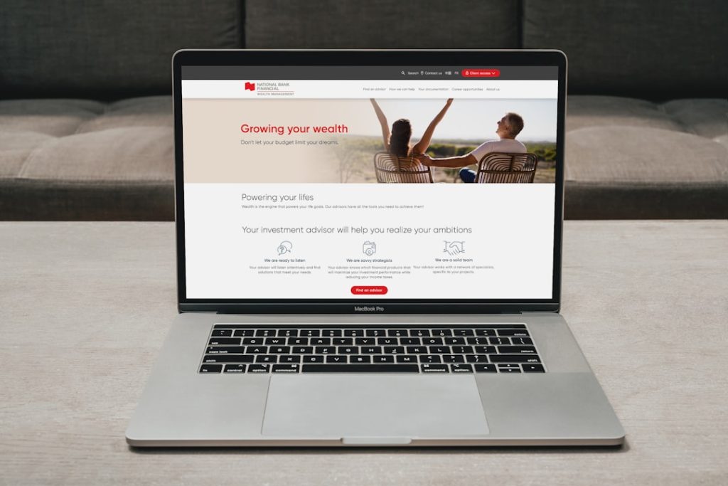National Bank Desktop Website #nbf